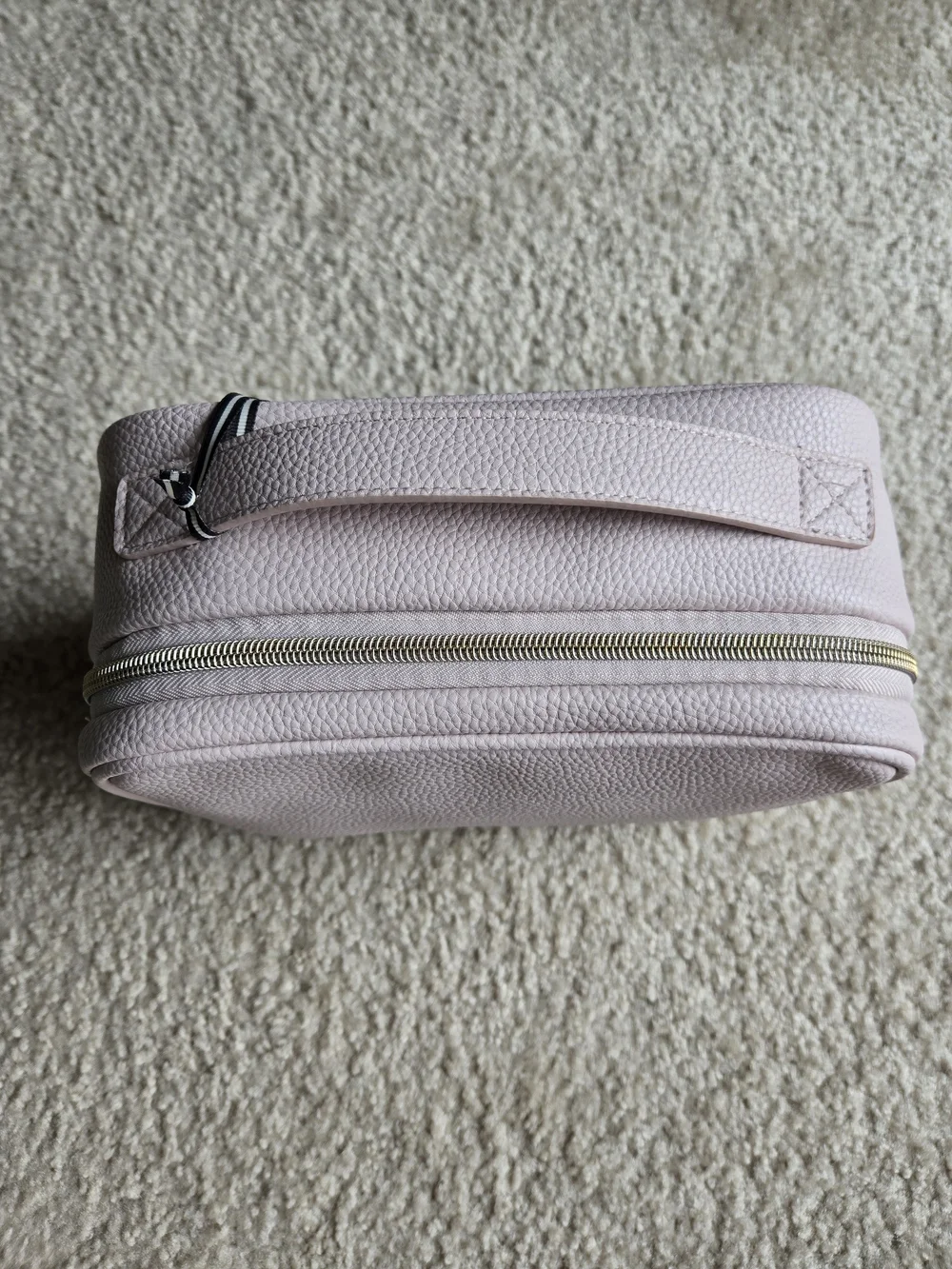Arnold Willis Large Pink Makeup & Jewellery Travel Case
